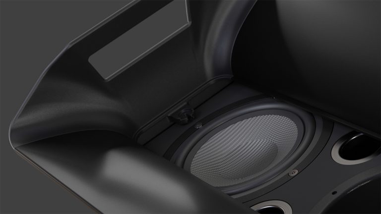 Avantgarde Colibri C2 低中音號角與阻尼碳膜單體